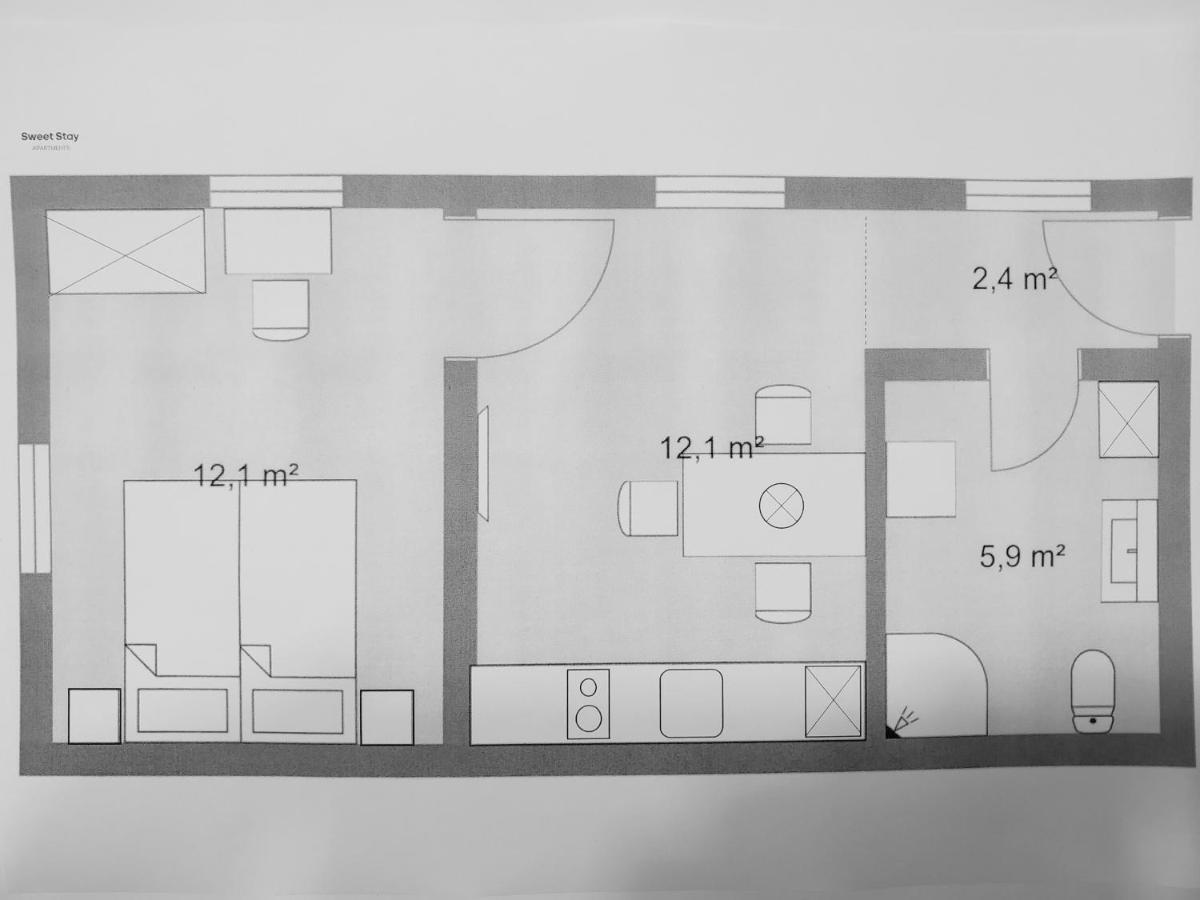 Sweet Stay Roznik Apartment Любляна Экстерьер фото